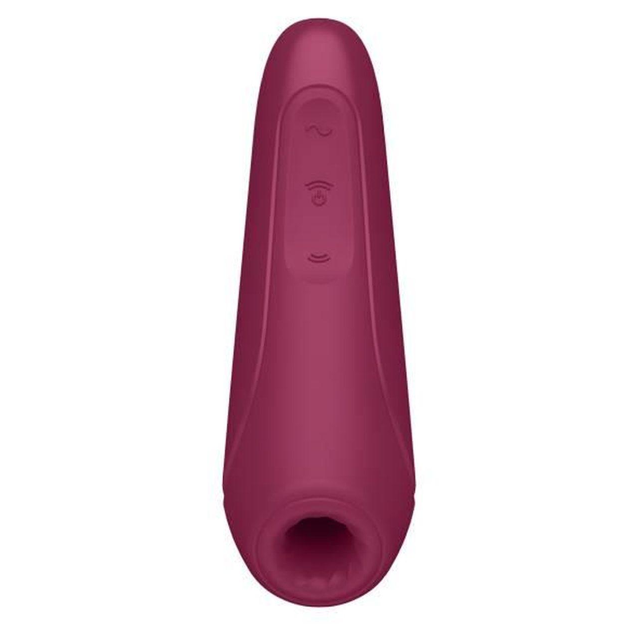 Stymulator łechtaczki fale powietrza + wibracje | Sterowanie aplikacją