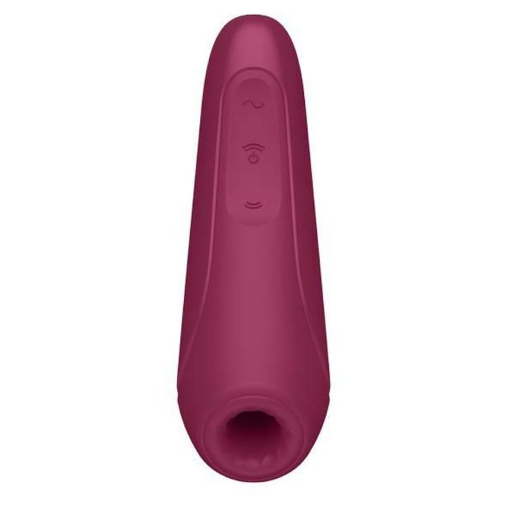 Stymulator łechtaczki fale powietrza + wibracje | Sterowanie aplikacją