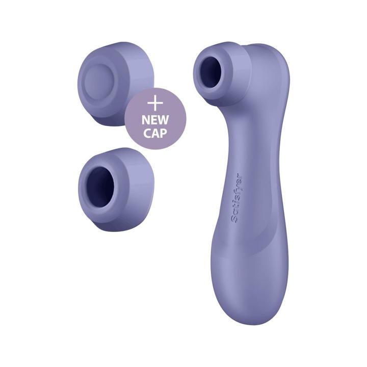 Satisfyer Pro 2 Gen 3 Connect lilac – Liquid Air, wibracje i aplikacja