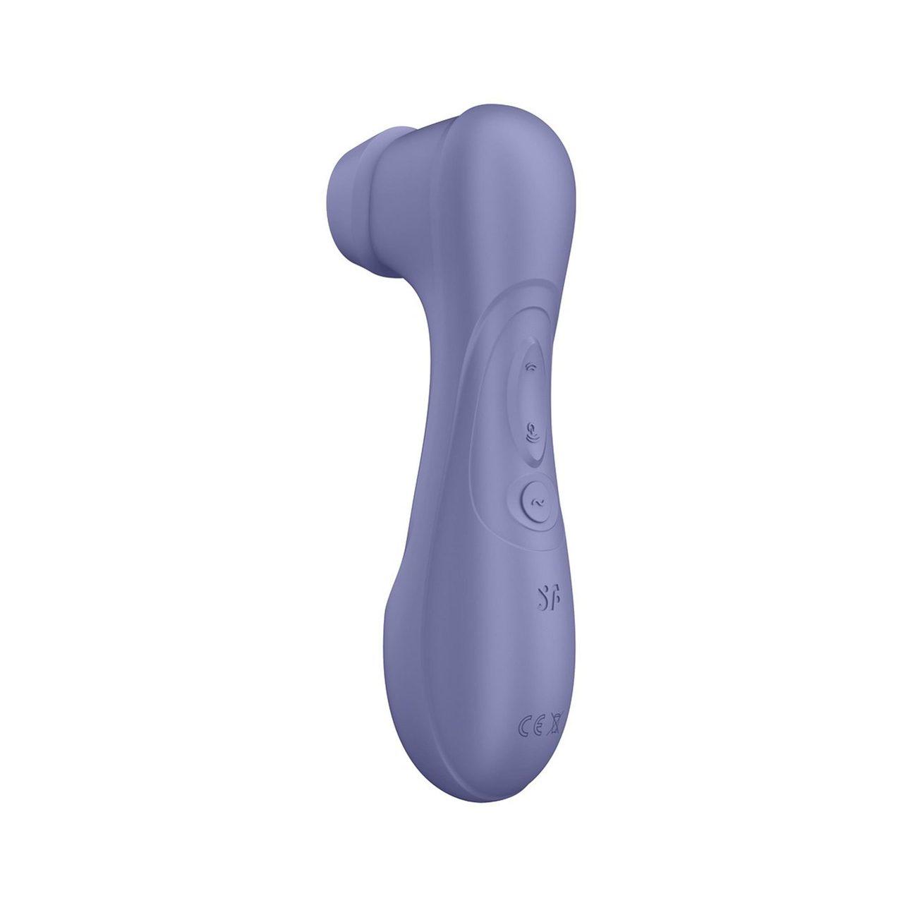 Satisfyer Pro 2 Gen 3 Connect lilac – Liquid Air, wibracje i aplikacja