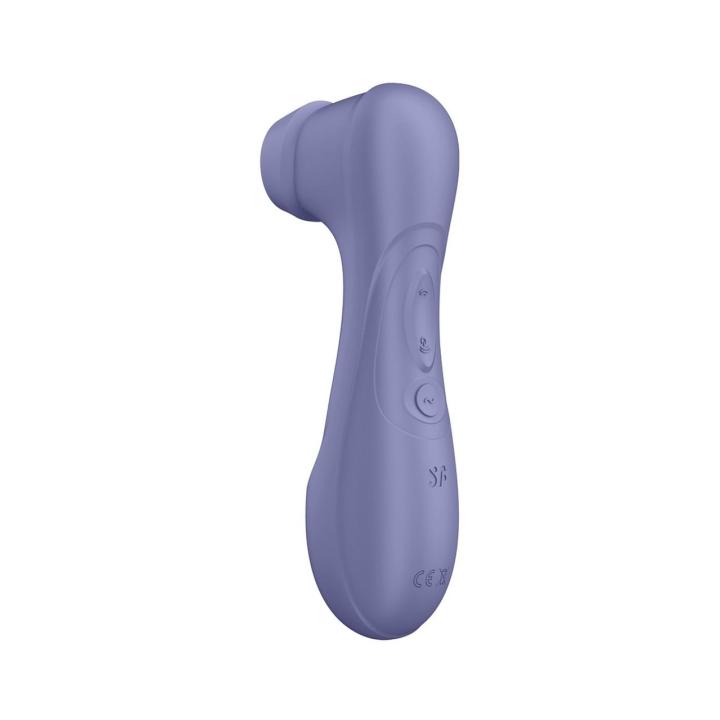 Satisfyer Pro 2 Gen 3 Connect lilac – Liquid Air, wibracje i aplikacja