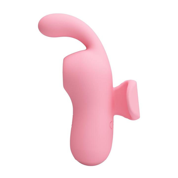 Palcowy stymulator łechtaczki 10 wibracji i 10 stukania