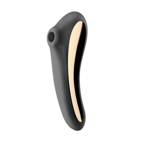 Satisfyer Dual Kiss Black – wibrator 2w1 punkt g + Air-Pulse