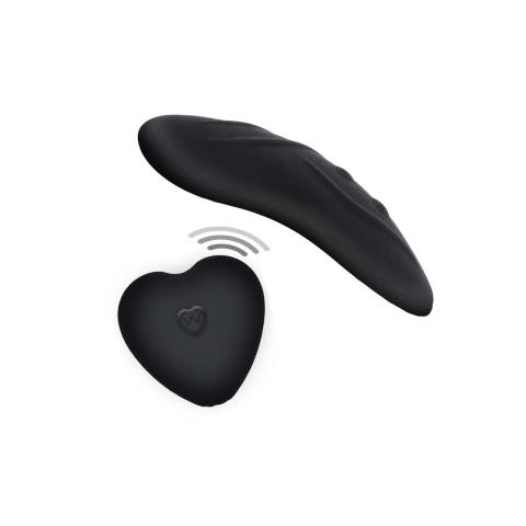 Koronkowe majtki wibrujące z pilotem i USB | Stymulator do gry we dwoje