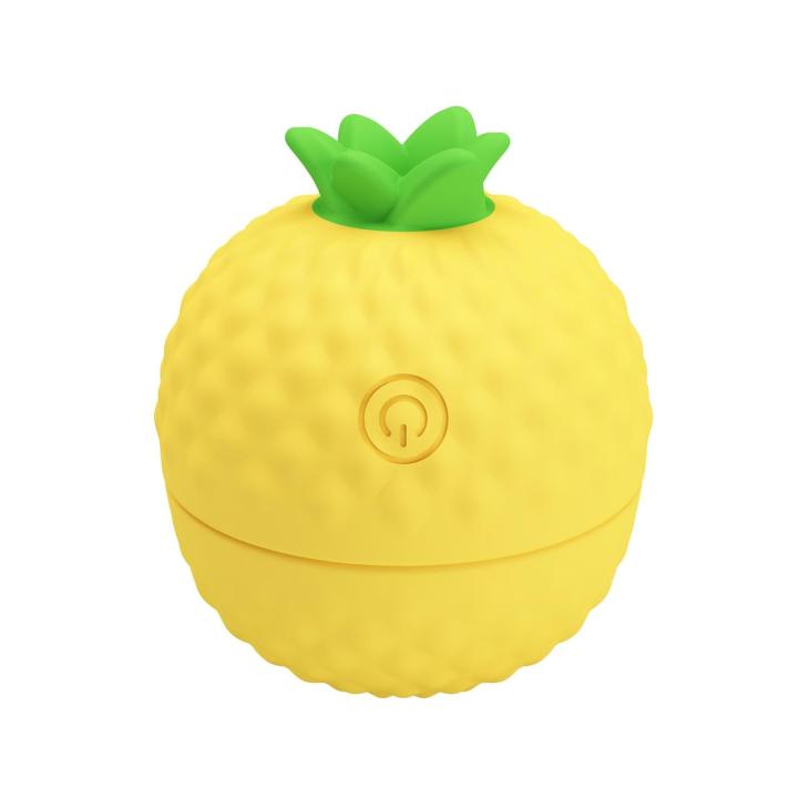 Silikonowy stymulator ananas z pulsującymi uderzeniami | 12 trybów