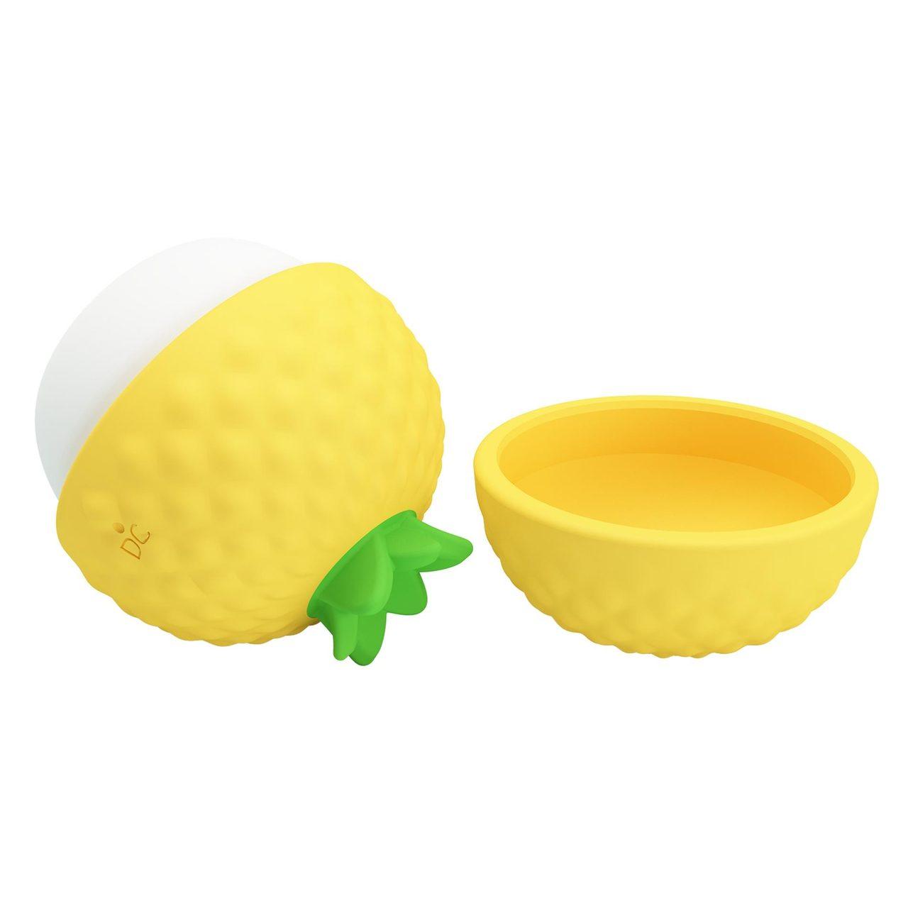 Silikonowy stymulator ananas z pulsującymi uderzeniami | 12 trybów | Loris.pl