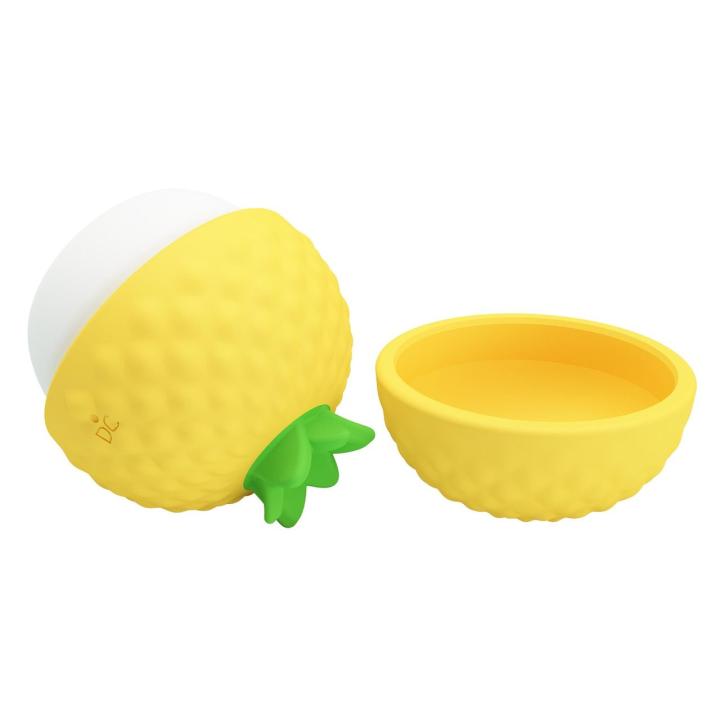 Silikonowy stymulator ananas z pulsującymi uderzeniami | 12 trybów