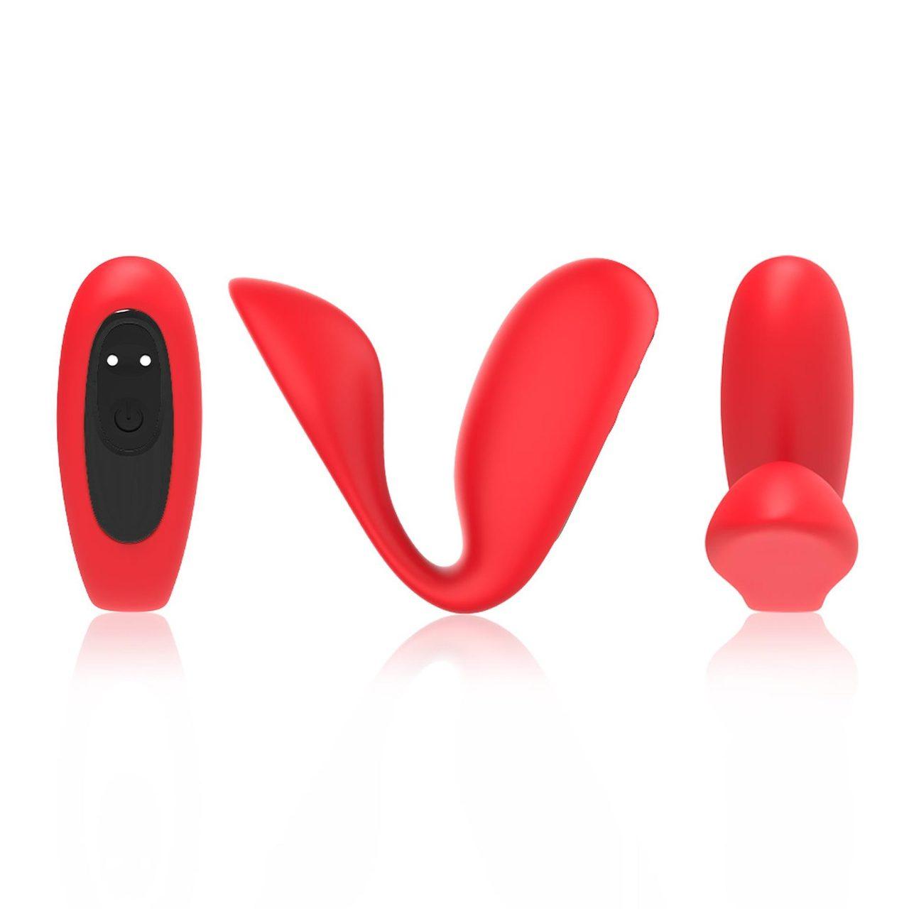 Cichy stymulator ultradźwiękowy 9 trybów IPX7 | Loris.pl