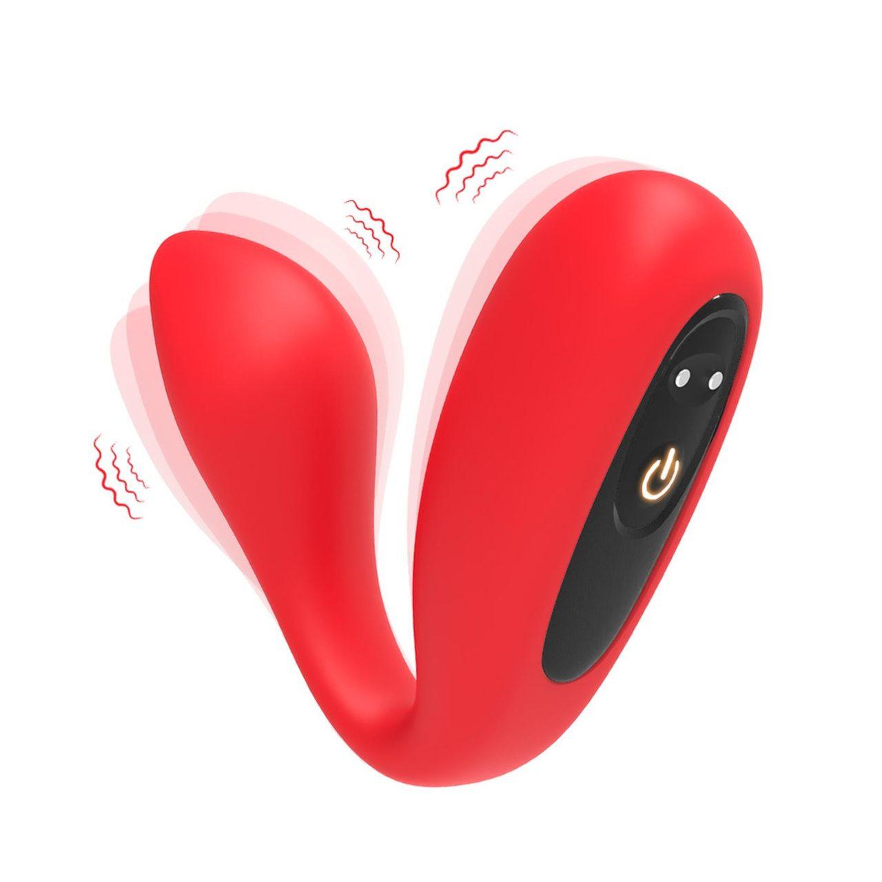 Cichy stymulator ultradźwiękowy 9 trybów IPX7 | Loris.pl