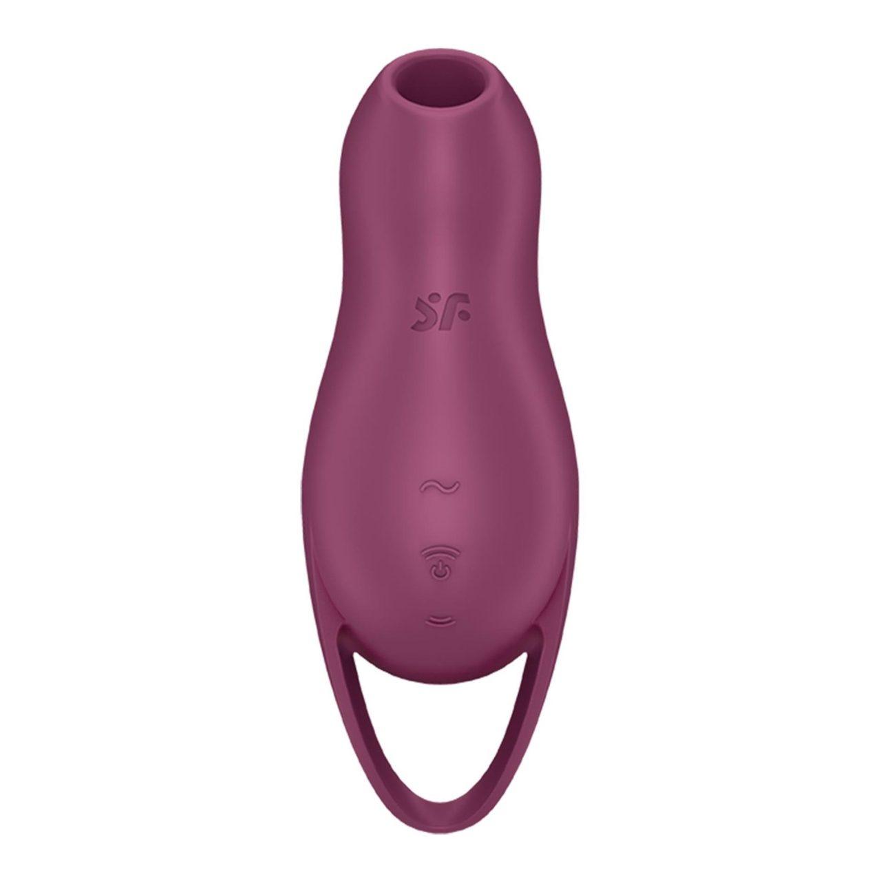 Stymulator łechtaczki 2w1 fale ciśnienia i wibracje IPX7 | Loris.pl