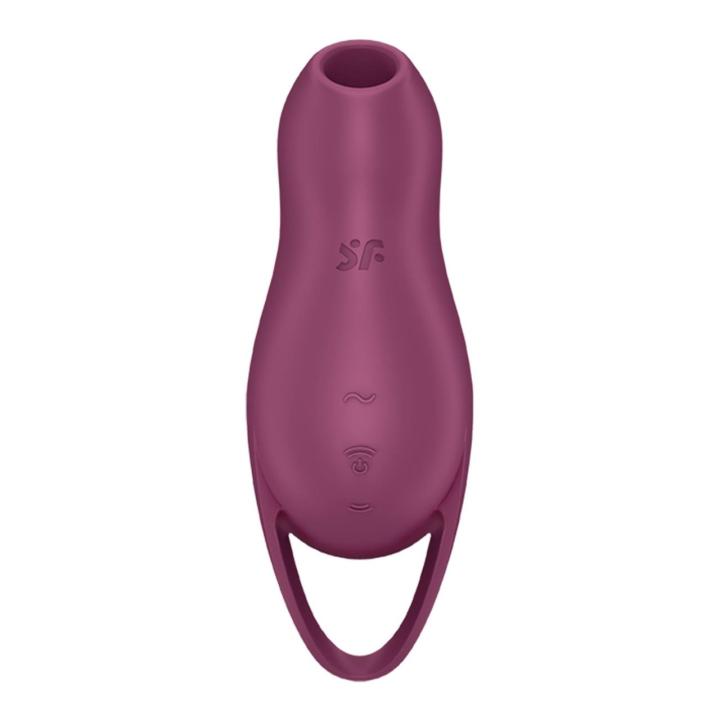 Stymulator łechtaczki 2w1 fale ciśnienia i wibracje IPX7 | Loris.pl