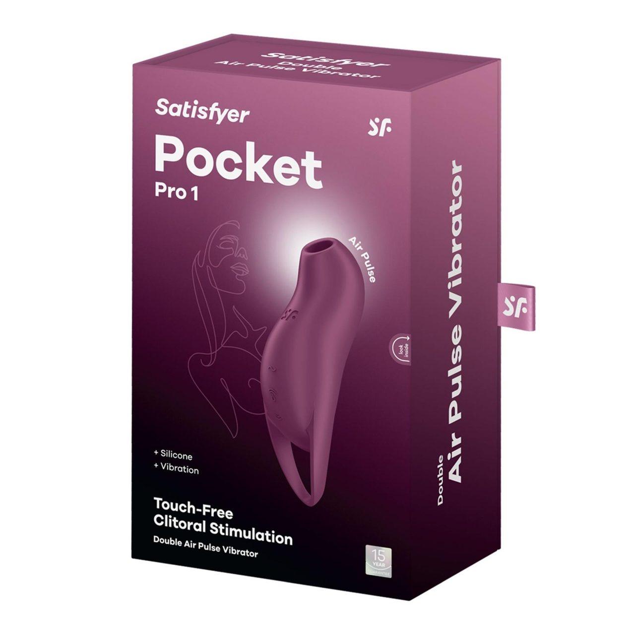 Stymulator łechtaczki 2w1 fale ciśnienia i wibracje IPX7 | Loris.pl
