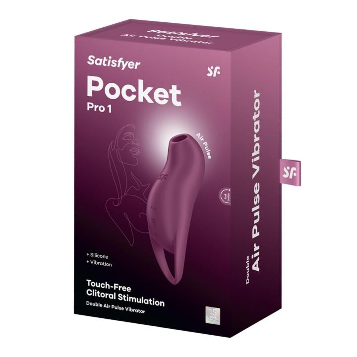 Stymulator łechtaczki 2w1 fale ciśnienia i wibracje IPX7