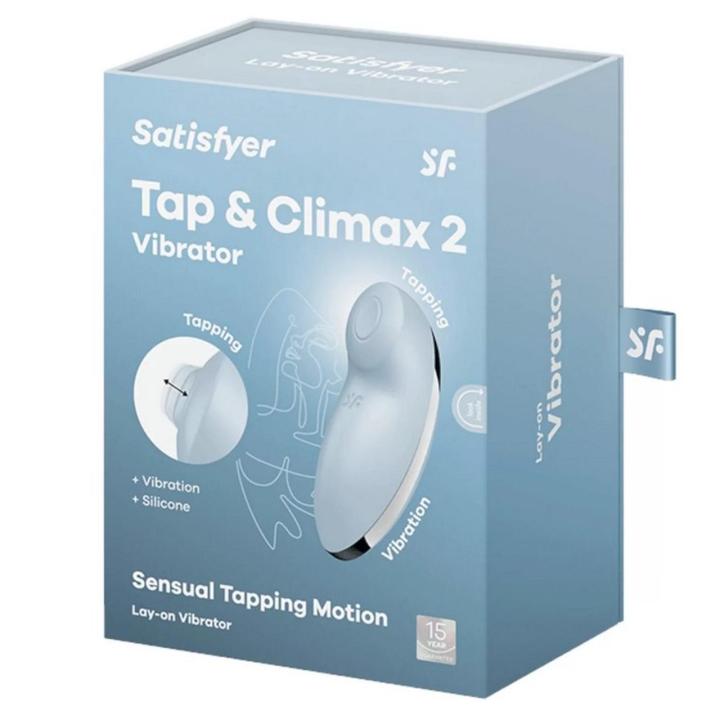 Stymulator łechtaczki z funkcją stukania i wibracjami IPX7