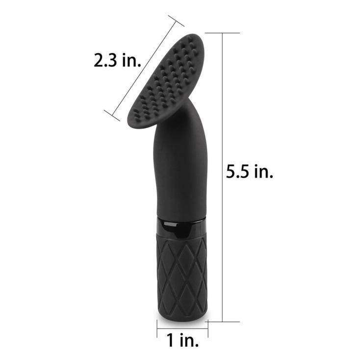 Stymulator łechtaczki silikonowy USB | 7 trybów | Wodoodporny