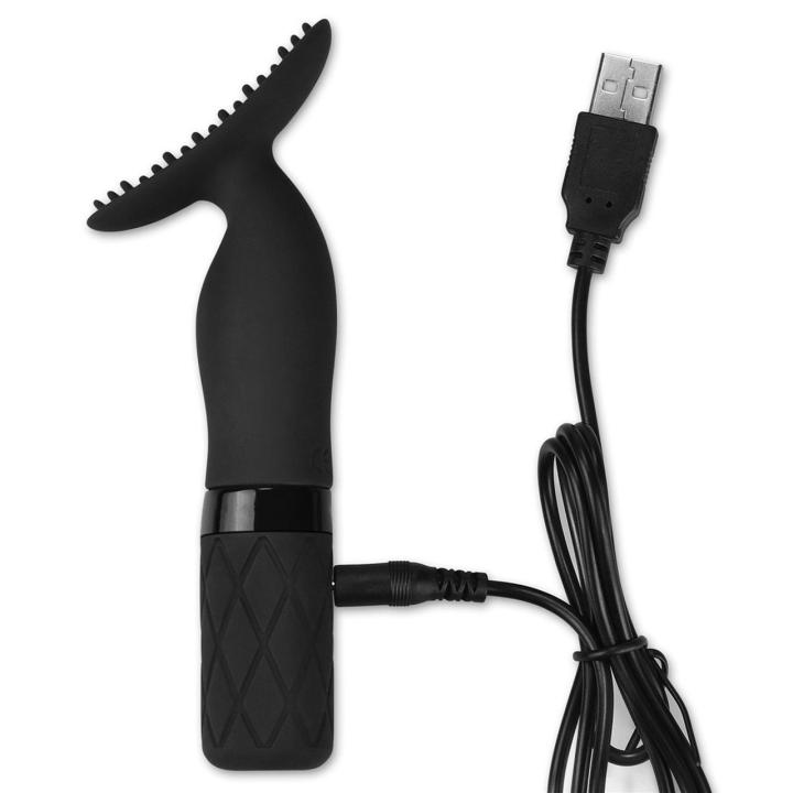 Stymulator łechtaczki silikonowy USB | 7 trybów | Wodoodporny