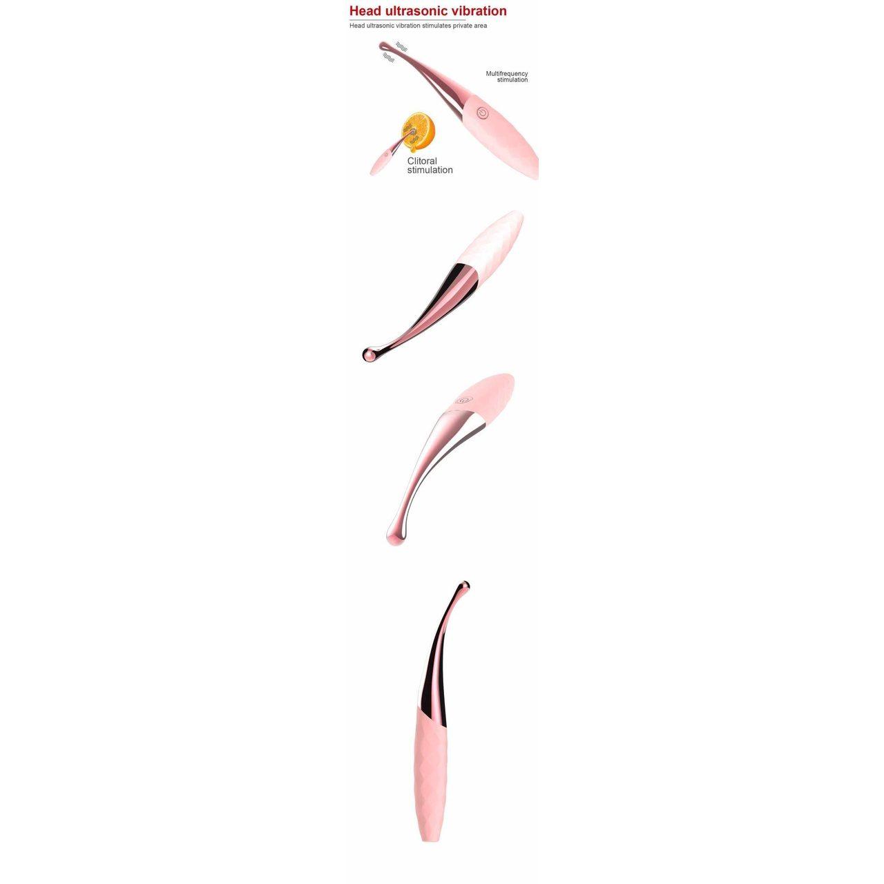 Różowy stymulator punktowy 36 trybów wodoodporny | Loris.pl