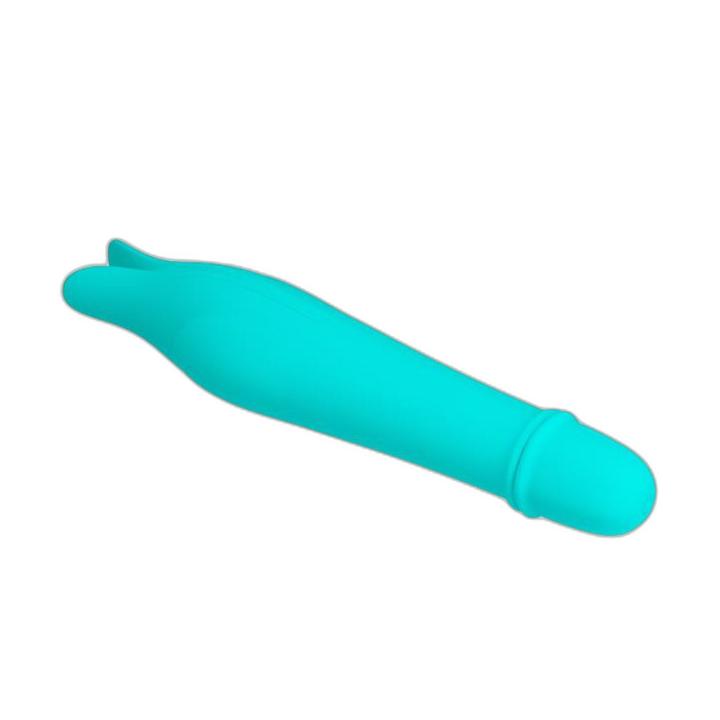 Stymulator punktu G delfin 14,5 cm | 10 trybów | Silikon