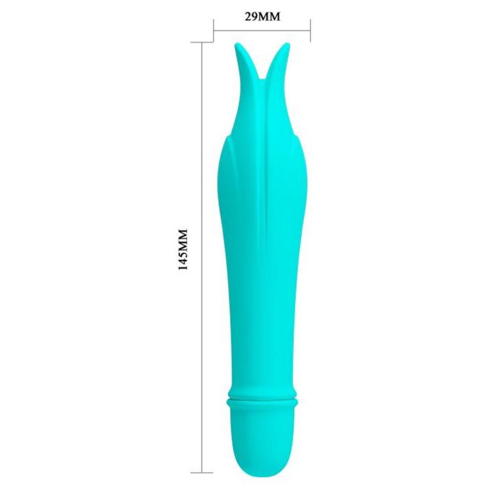 Stymulator punktu G delfin 14,5 cm | 10 trybów | Silikon