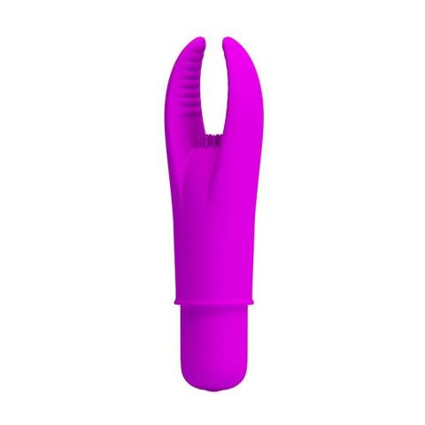 Stymulator łechtaczki z odpinaną nasadką i 12 trybami wibracji