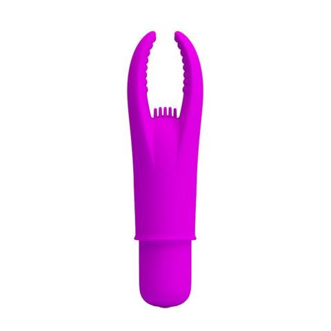Stymulator łechtaczki z odpinaną nasadką i 12 trybami wibracji