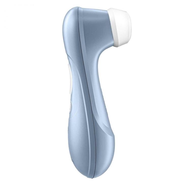 Satisfyer Pro 2 Blue – stymulator łechtaczki Air Pulse, 11 trybów