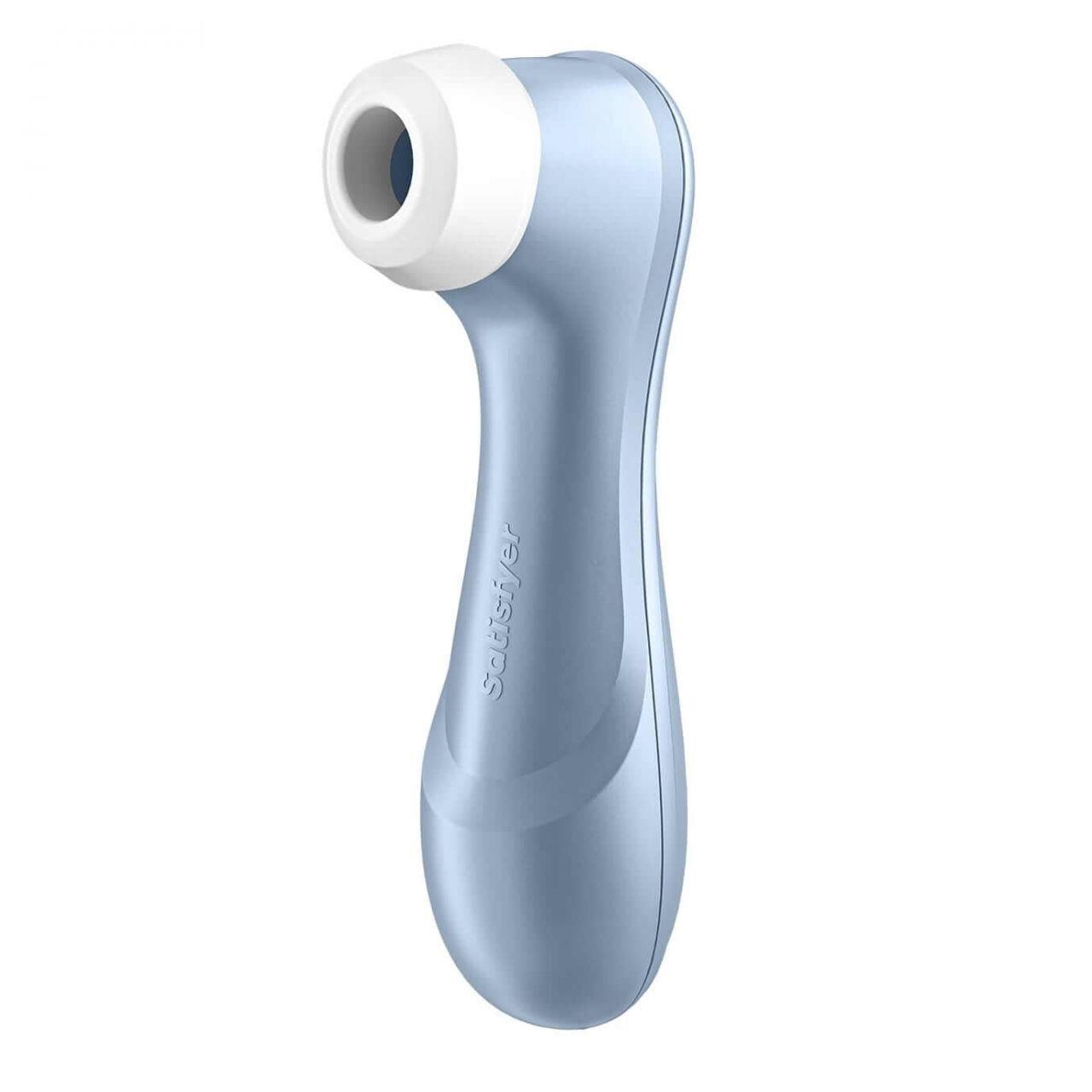 Satisfyer Pro 2 Blue – stymulator łechtaczki Air Pulse, 11 trybów | Loris.pl