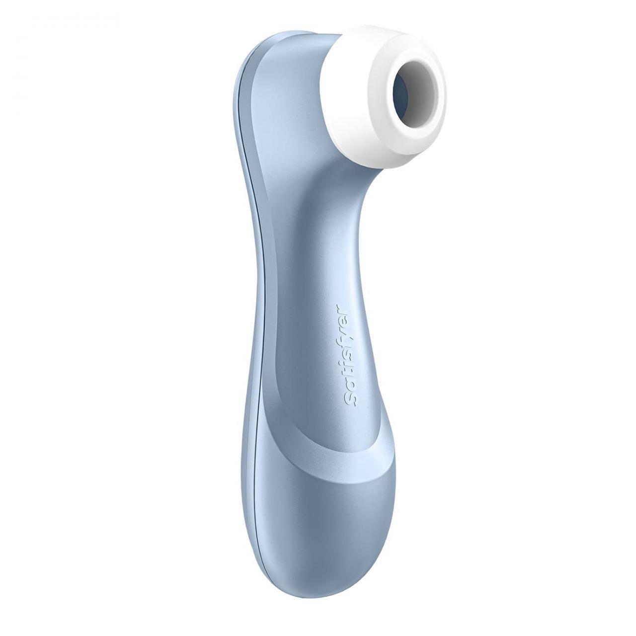 Satisfyer Pro 2 Blue – stymulator łechtaczki Air Pulse, 11 trybów | Loris.pl