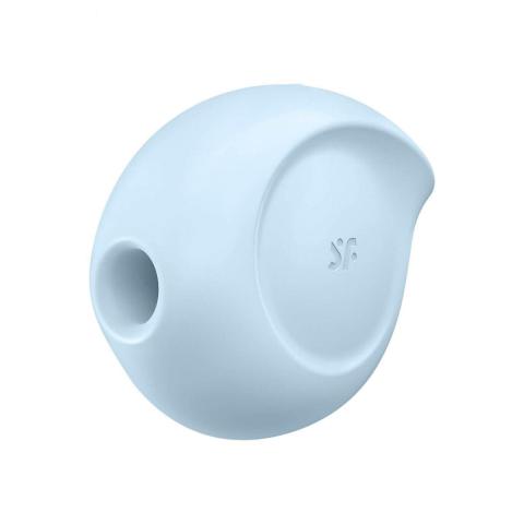 Satisfyer Sugar Rush Blue – stymulator łechtaczki falami ciśnienia i wibracjami