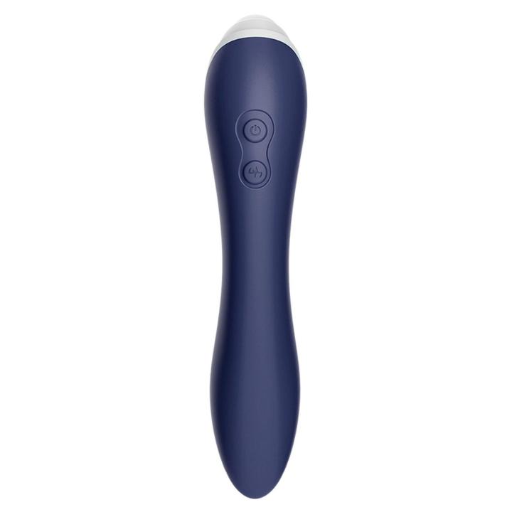 Masażer łechtaczki i punktu G z języczkiem | Wodoodporny | USB