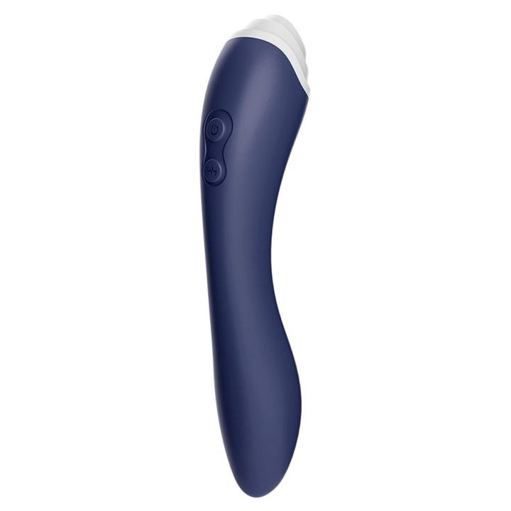 Masażer łechtaczki i punktu G z języczkiem | Wodoodporny | USB