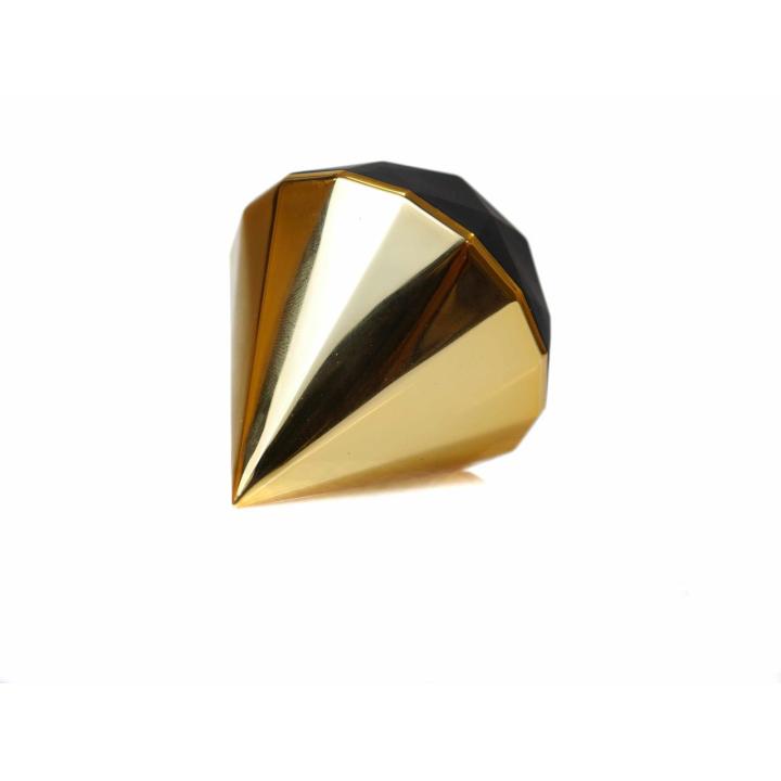 Złoty stymulator powietrzny do łechtaczki USB 7 trybów | Loris.pl