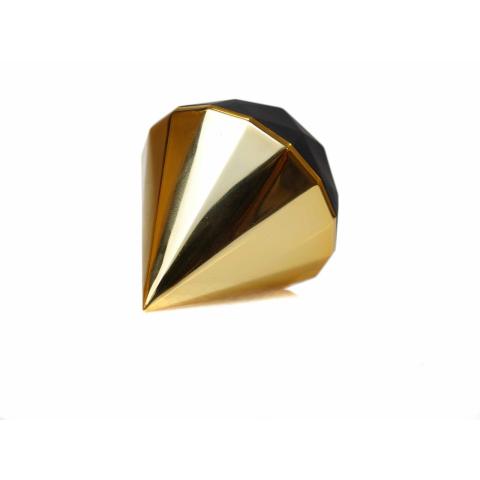 Złoty stymulator powietrzny do łechtaczki USB 7 trybów