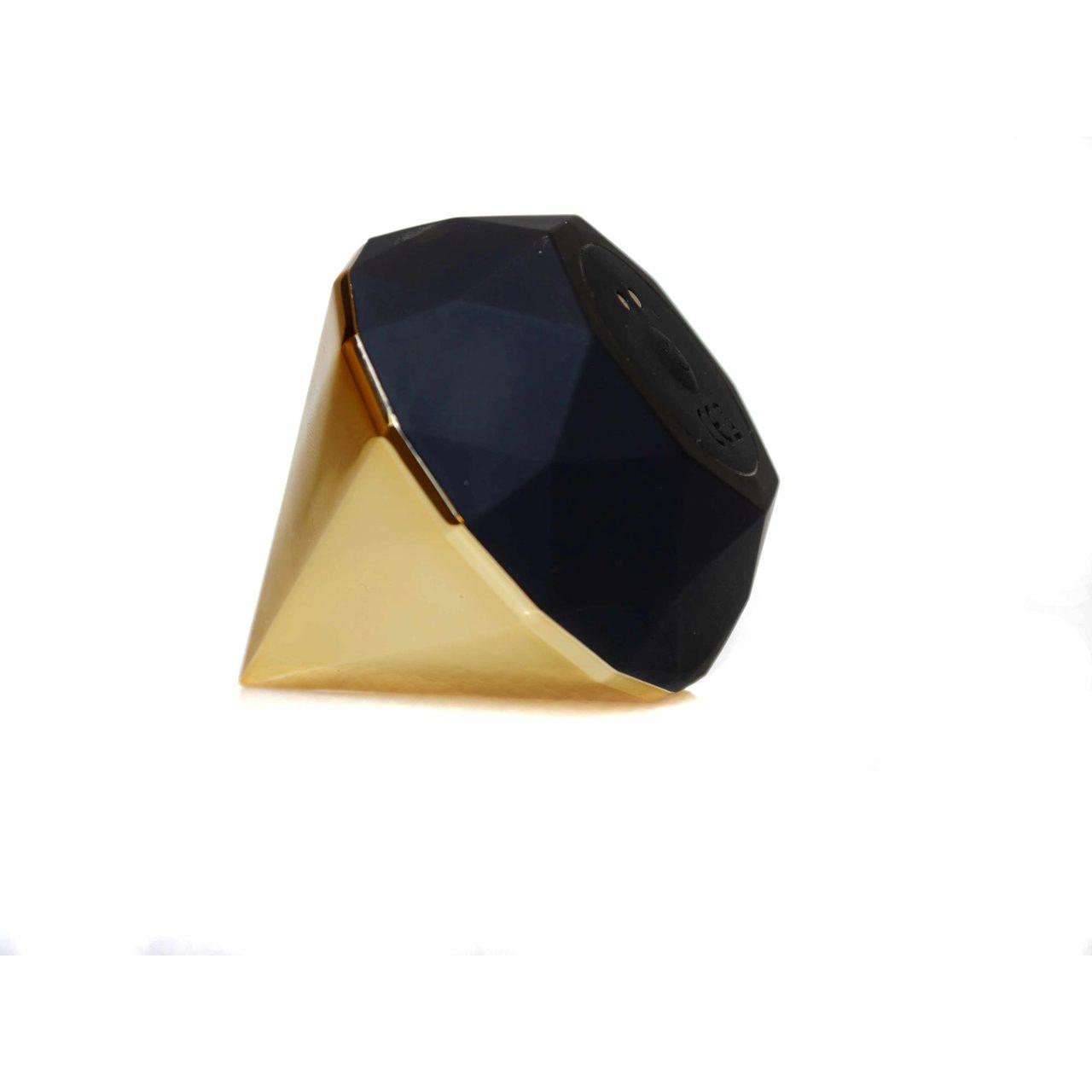 Złoty stymulator powietrzny do łechtaczki USB 7 trybów | Loris.pl