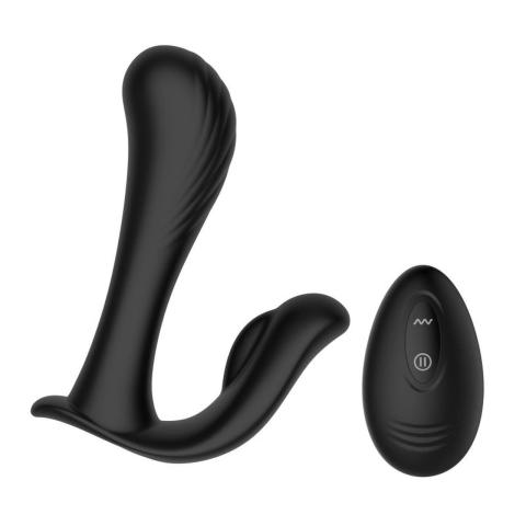 Wibrator do majtek z pilotem USB - 10 trybów, mocne wibracje
