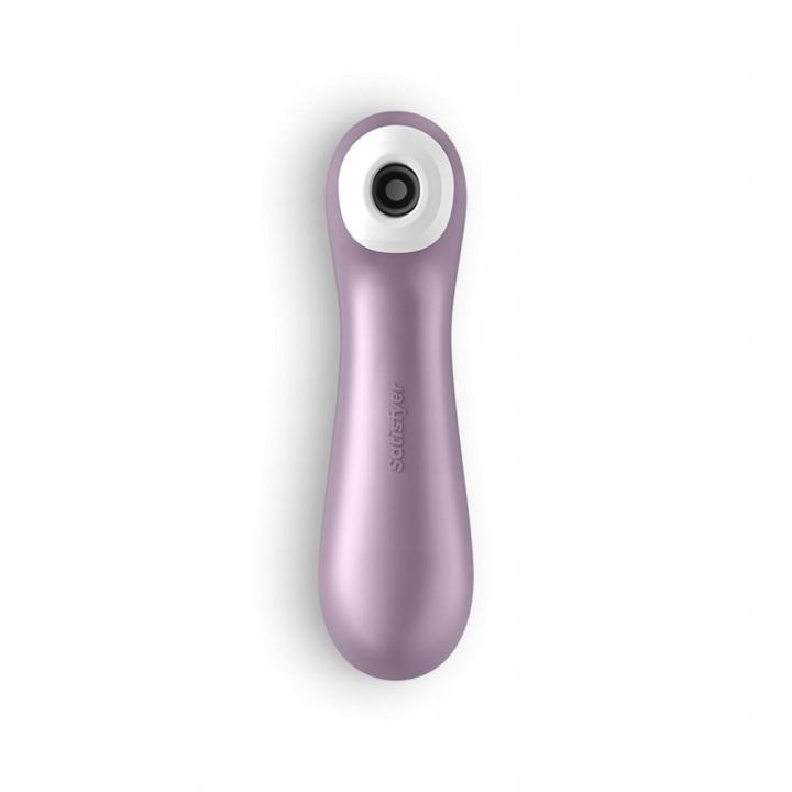 Masażer łechtaczki Air-Pulse fioletowy 11 trybów | Wodoodporny IPX7