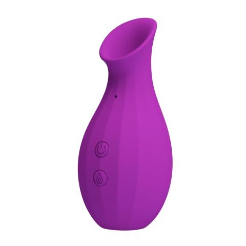 Masażer ssący łechtaczki z 7 trybami | usb-c, wodoodporny