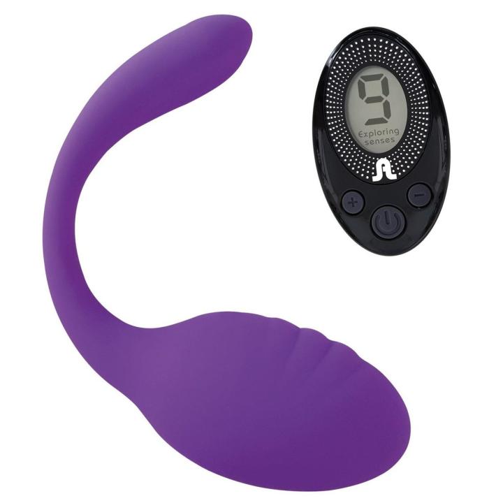 Zdalnie sterowany stymulator punktu G i łechtaczki z pilotem | Loris.pl