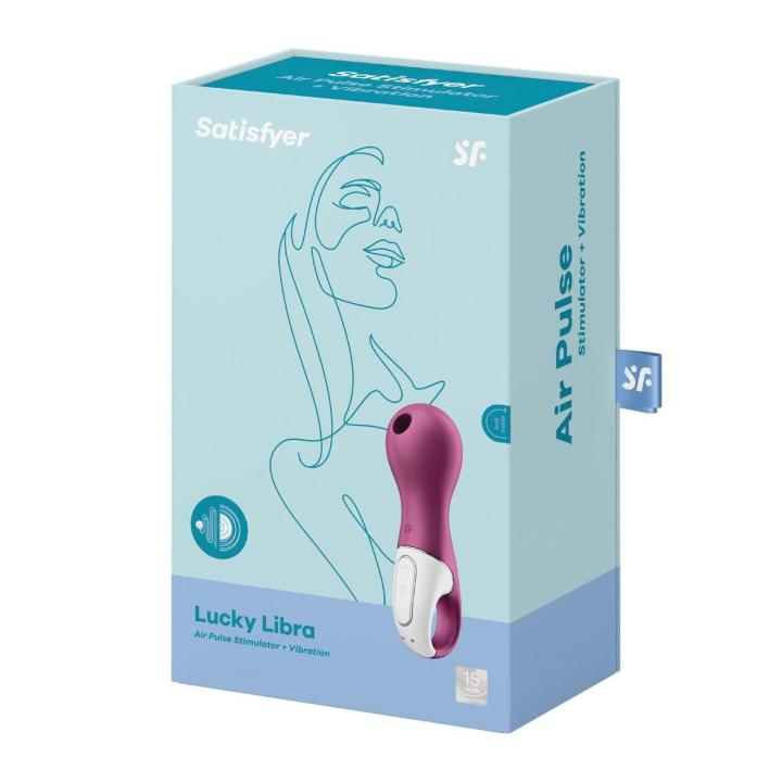 Stymulator łechtaczki fale ciśnienia i wibracje IPX7