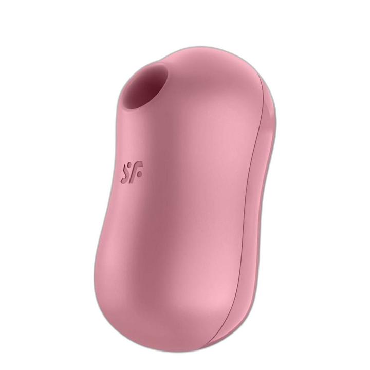 Stymulator łechtaczki 2w1 fala powietrzna + wibracje, wodoodporny mini