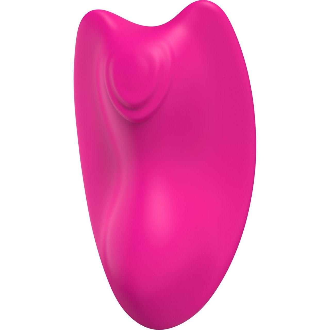 Różowy stymulator do majtek z klipsem magnetycznym | 9 trybów | Loris.pl