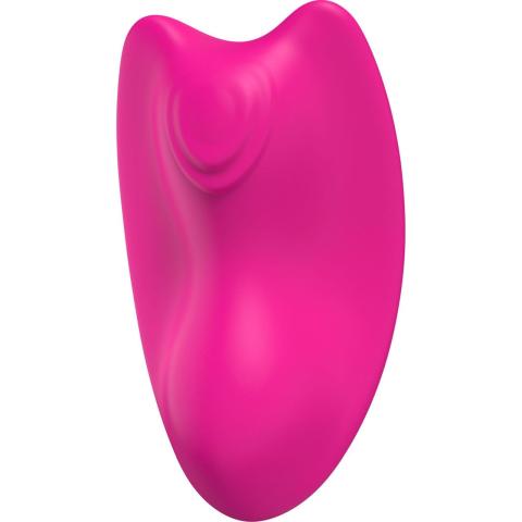 Różowy stymulator do majtek z klipsem magnetycznym | 9 trybów