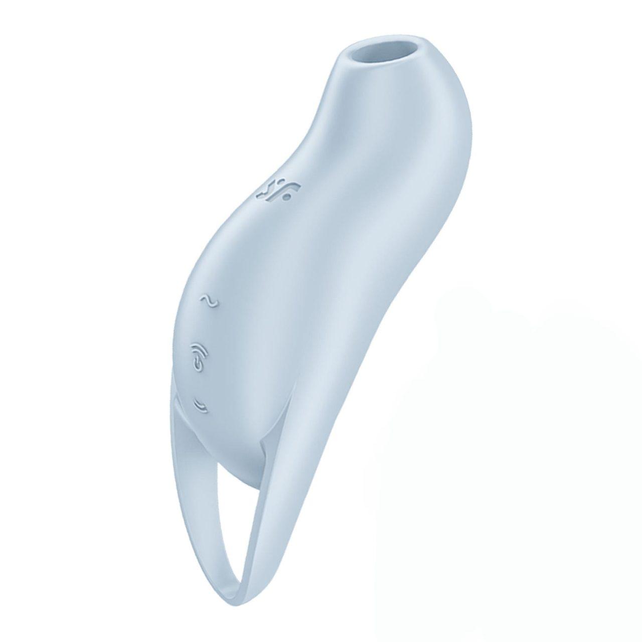 Satisfyer Pocket Pro 1 Blue – stymulator łechtaczki 2w1 air pulse i wibracje