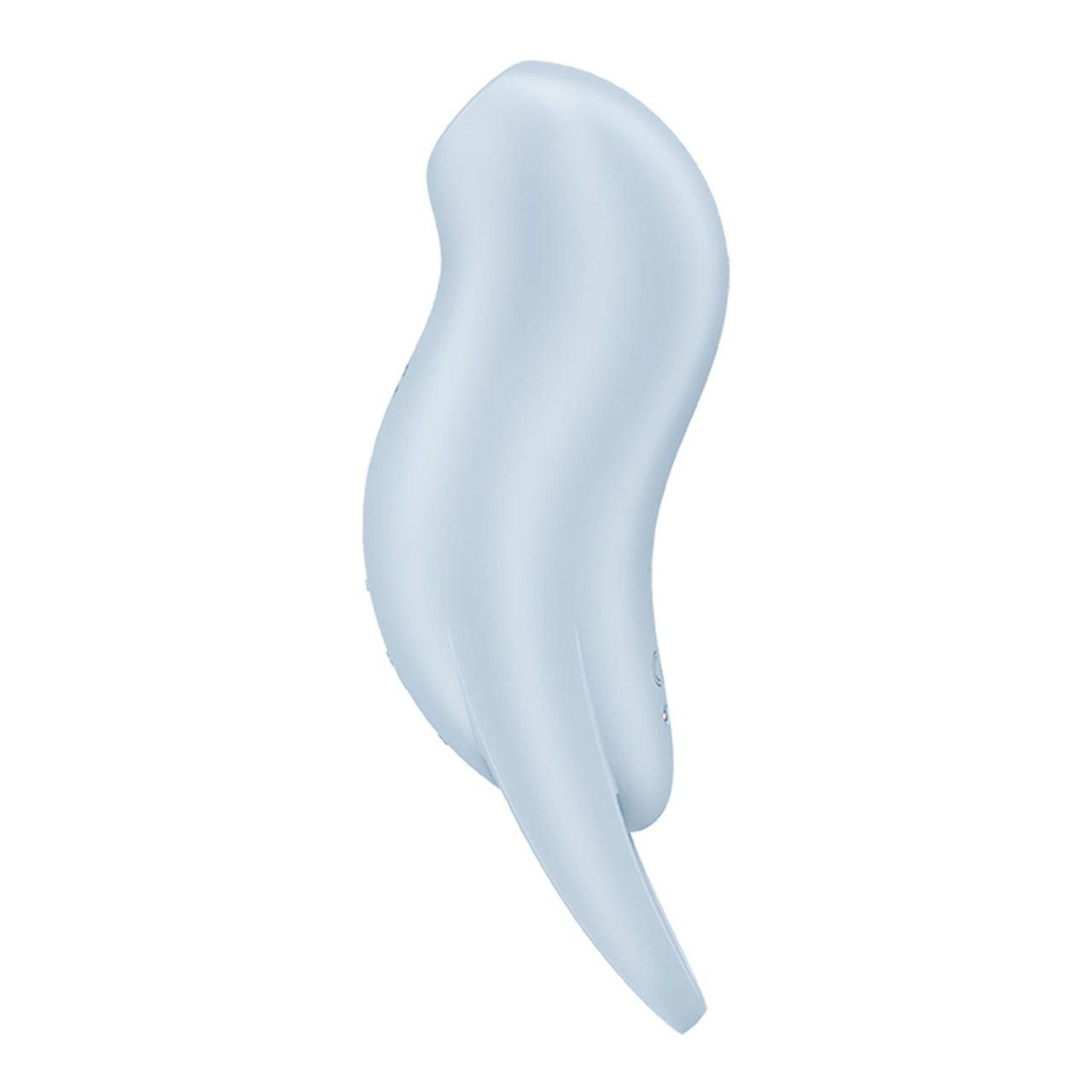 Satisfyer Pocket Pro 1 Blue – stymulator łechtaczki 2w1 air pulse i wibracje