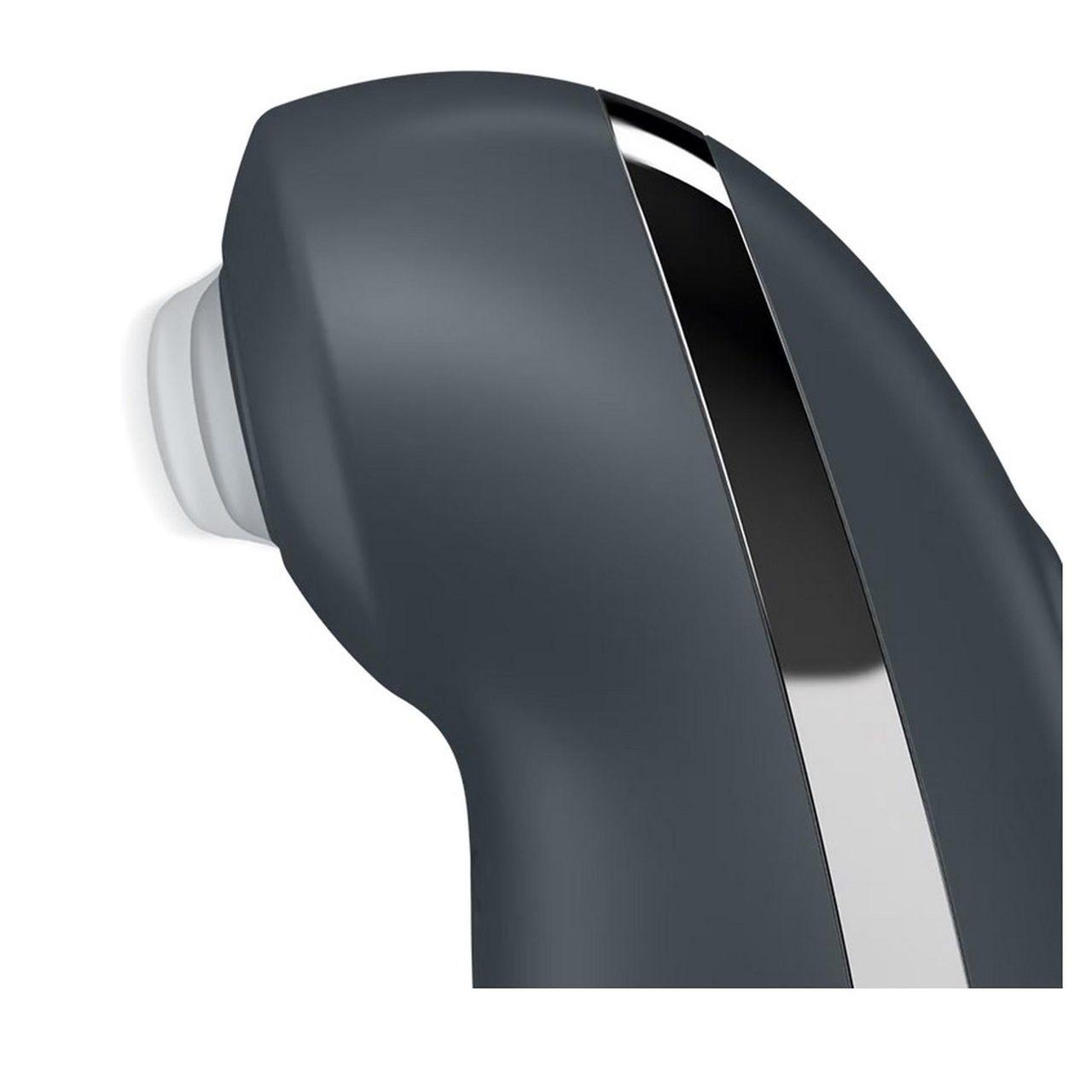 Satisfyer Tap & Climax 2 Grey – stymulator łechtaczki z tapping | Loris.pl