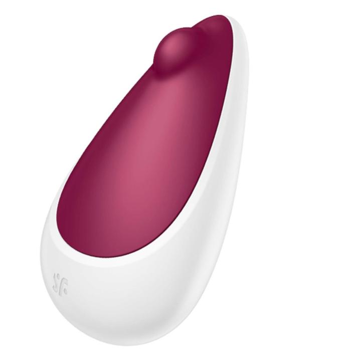 Satisfyer Spot On 3 Berry – mini stymulator łechtaczki, 12 trybów | Loris.pl