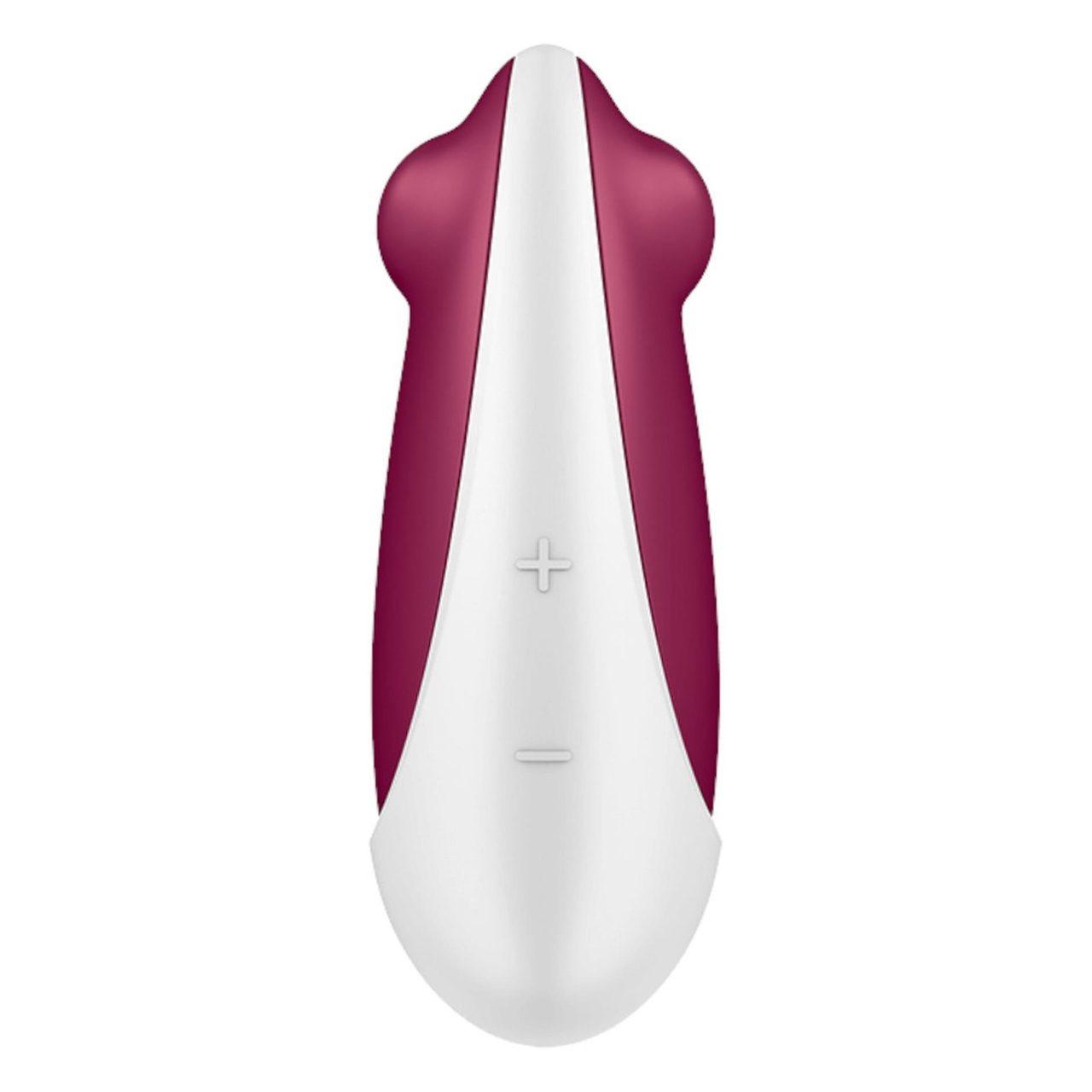 Satisfyer Spot On 3 Berry – mini stymulator łechtaczki, 12 trybów | Loris.pl