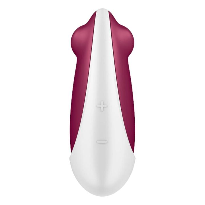 Satisfyer Spot On 3 Berry – mini stymulator łechtaczki, 12 trybów