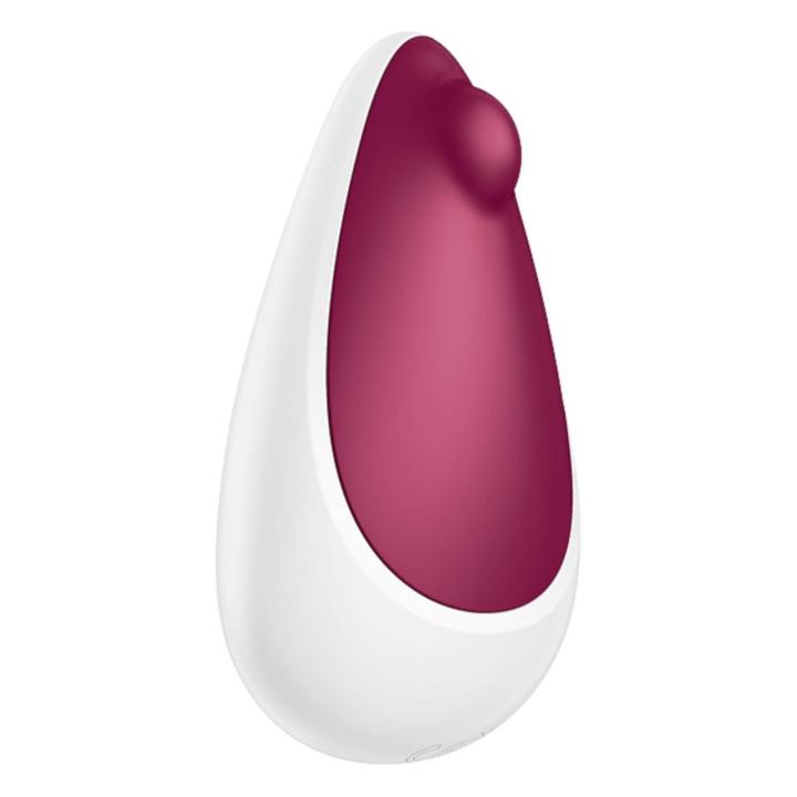 Satisfyer Spot On 3 Berry – mini stymulator łechtaczki, 12 trybów