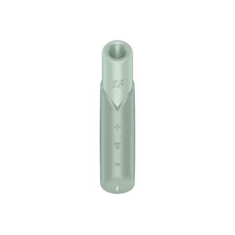 Satisfyer Naughty Kiss – mini stymulator fal powietrznych USB-C